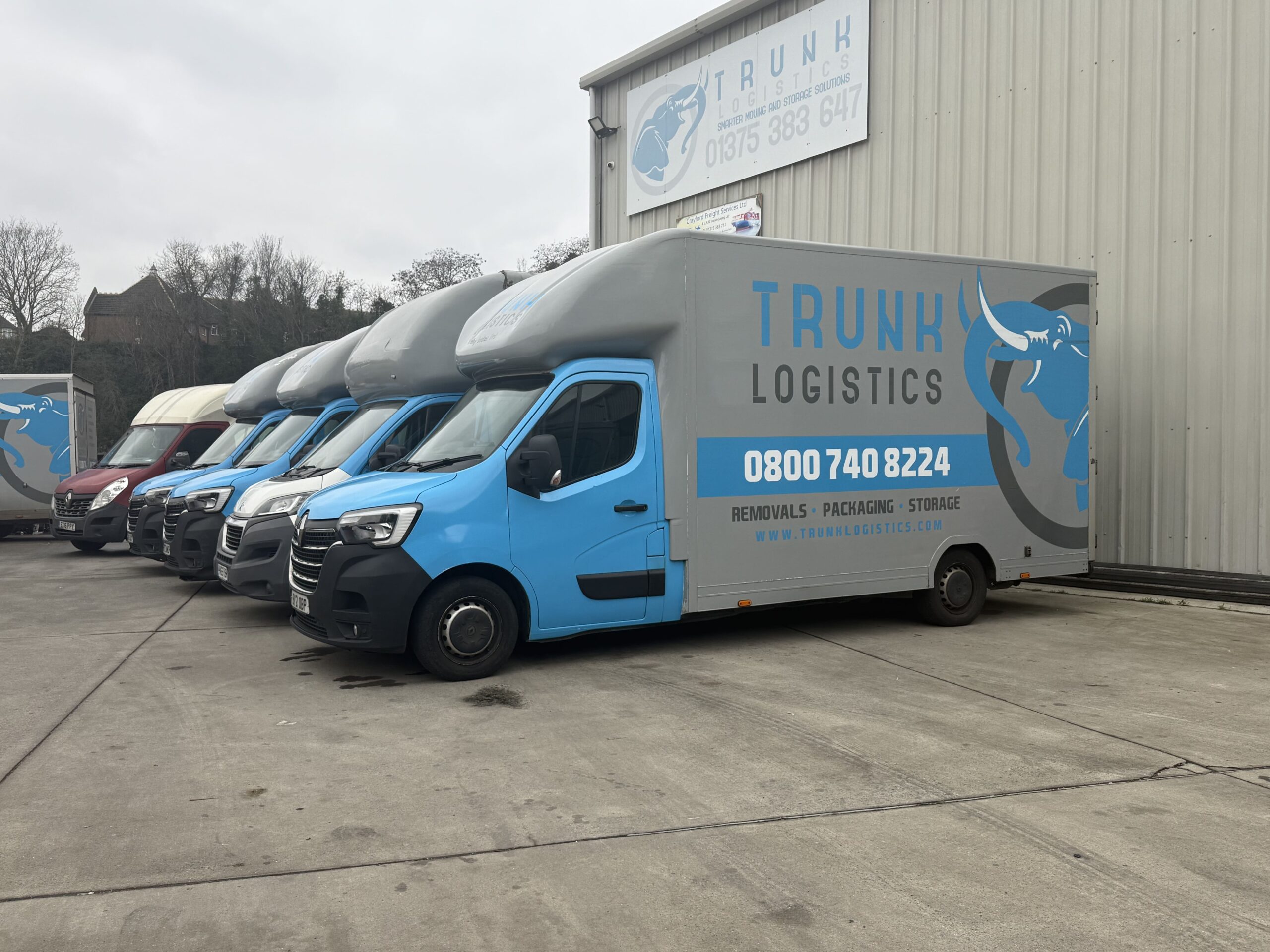 Contact Trunk Logistics | Removals, Storage & International