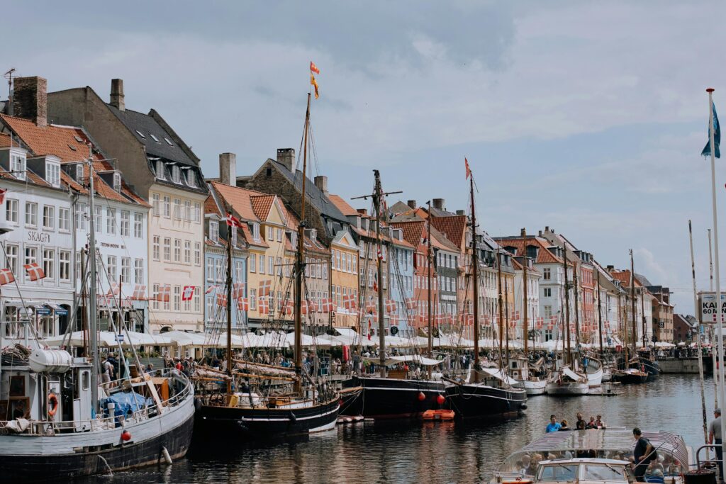 copenhagen nyhavn canal uk to denmark removals trunk logistics