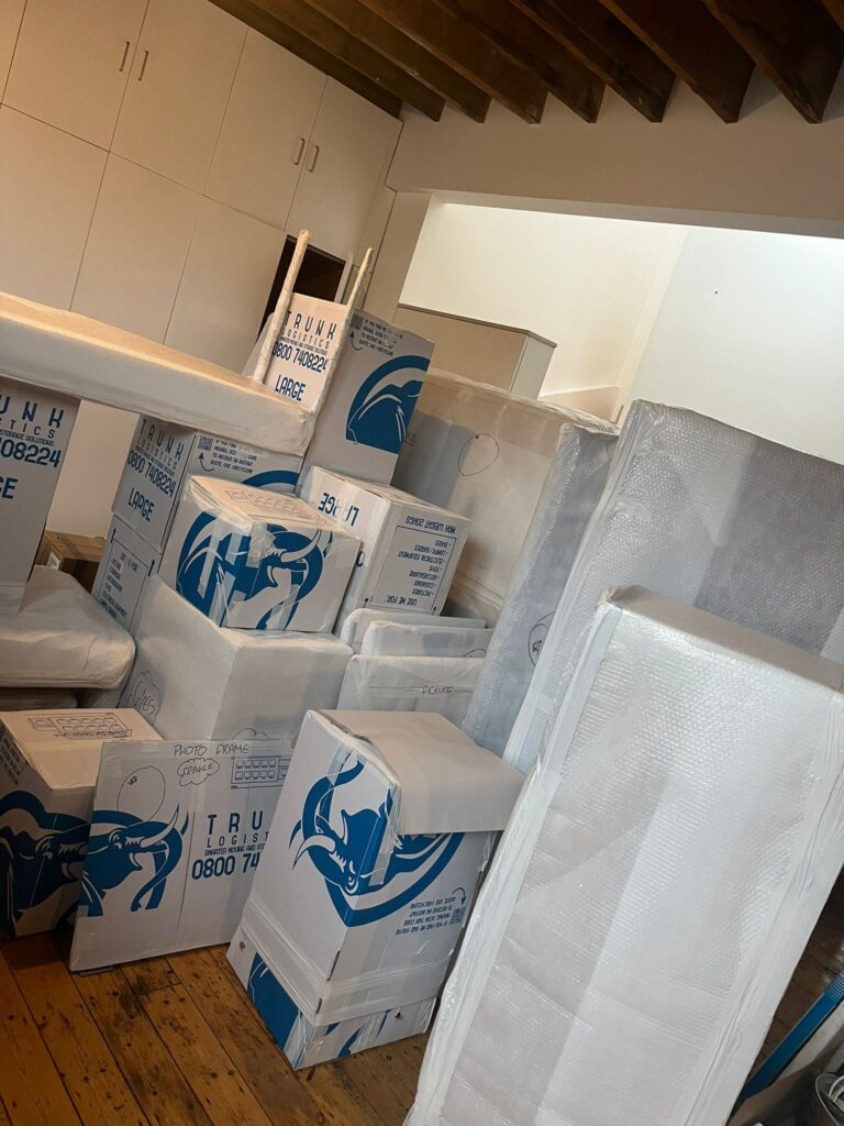 Trunk Logistics Packing Service — Boxes, Bubble Wrap, and Fragile Item Protection Before Moving Day