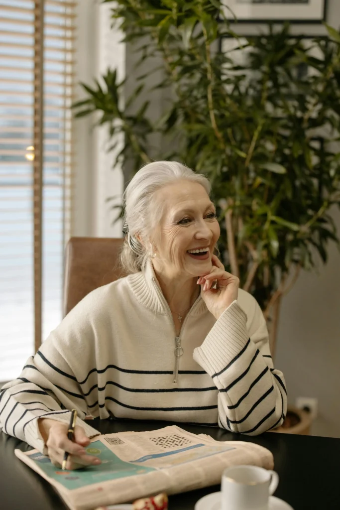 Hertfordshire senior retirement apartment settled comfortable